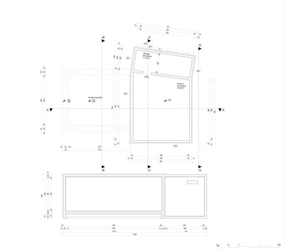 Вилла Novalja, Хорватия, 199 м² - фото 11