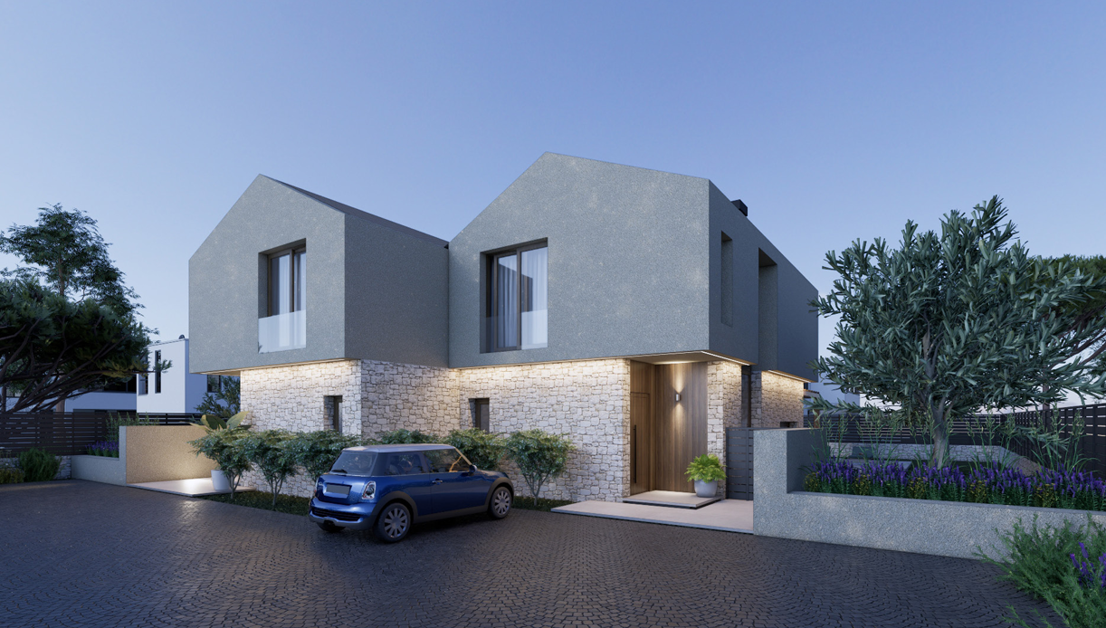 Вилла в Малинска-Дубашнице, Хорватия, 112 м² - фото 11