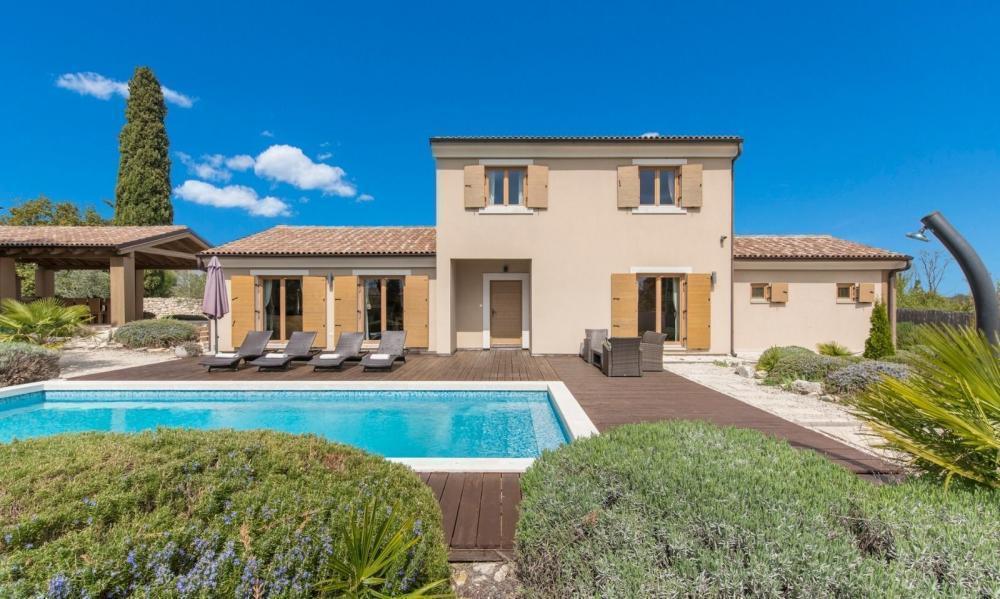 Вилла Juršići, Svetvinčenat, Хорватия, 1 447 м² - фото 11