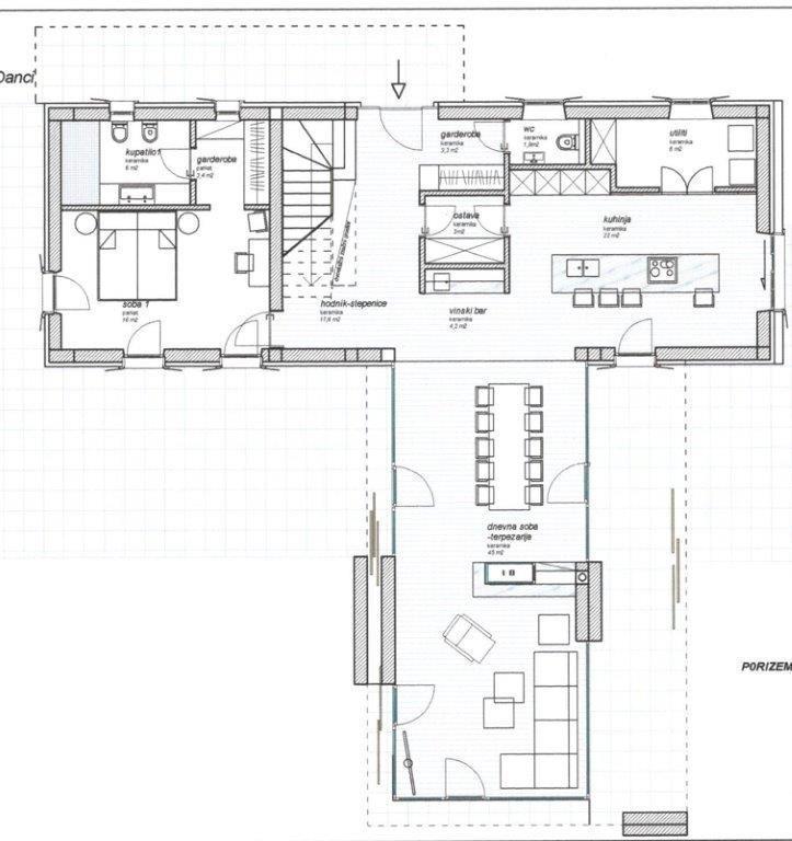 Вилла в Порече, Хорватия, 230 м² - фото 11