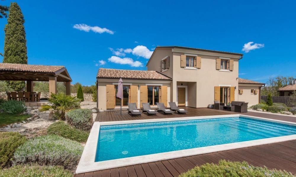 Вилла Juršići, Svetvinčenat, Хорватия, 1 447 м² - фото 12