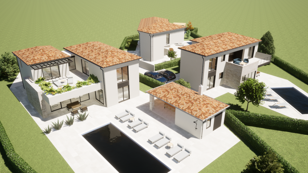 Вилла в Порече, Хорватия, 168 м² - фото 12