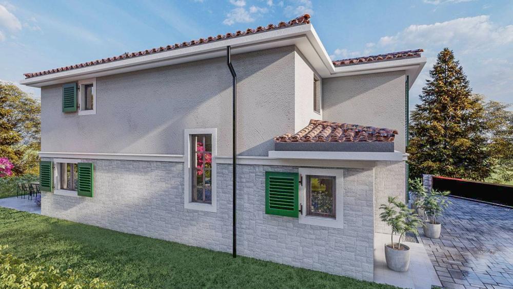 Вилла Mošćenička Draga, Хорватия, 143 м² - фото 12