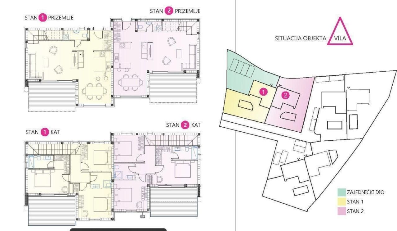 Вилла в Кралевице, Хорватия, 151 м² - фото 12
