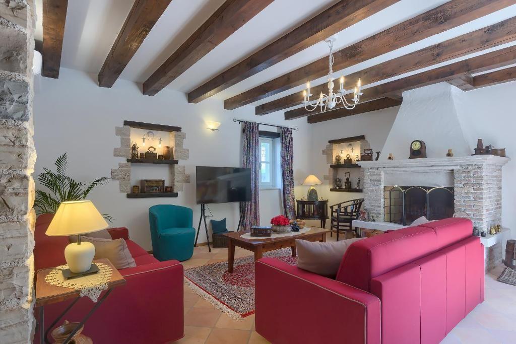 Вилла в Тиняне, Хорватия, 280 м² - фото 12