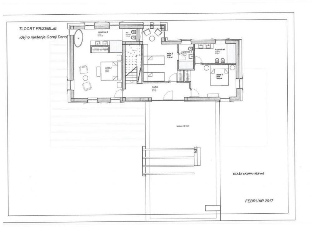 Вилла в Порече, Хорватия, 230 м² - фото 12