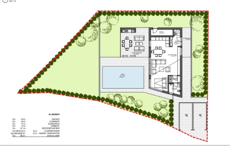 Вилла в Марчане, Хорватия, 100 м² - фото 10