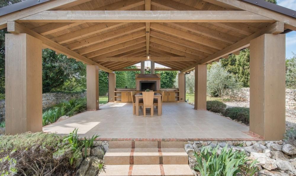 Вилла Juršići, Svetvinčenat, Хорватия, 1 447 м² - фото 13