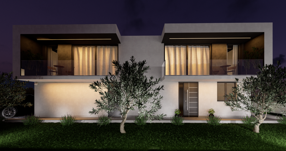 Вилла в Лижняне, Хорватия, 227 м² - фото 13