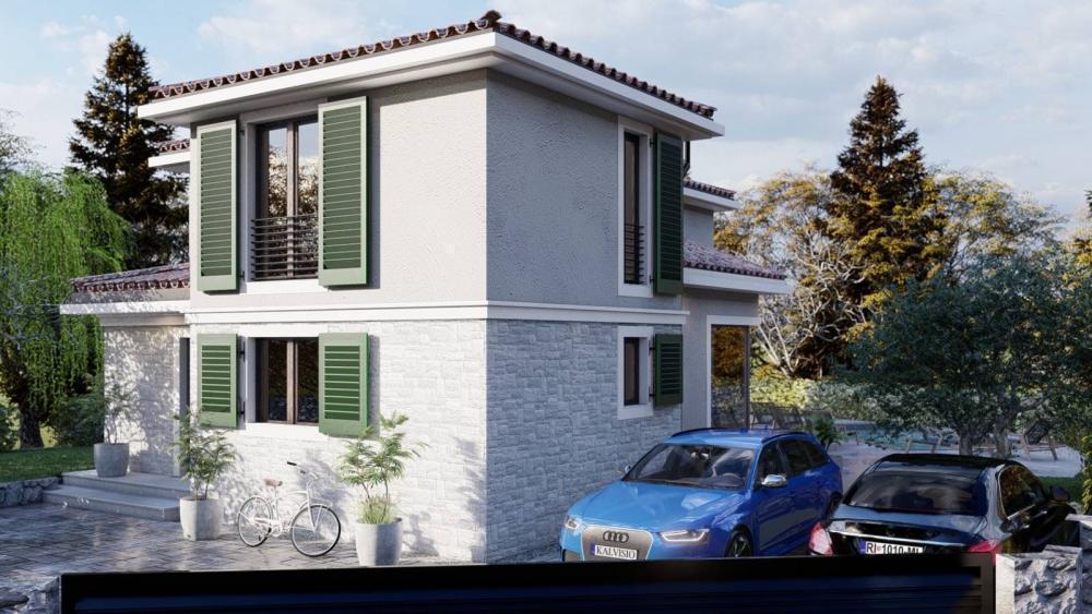 Вилла Mošćenička Draga, Хорватия, 143 м² - фото 13