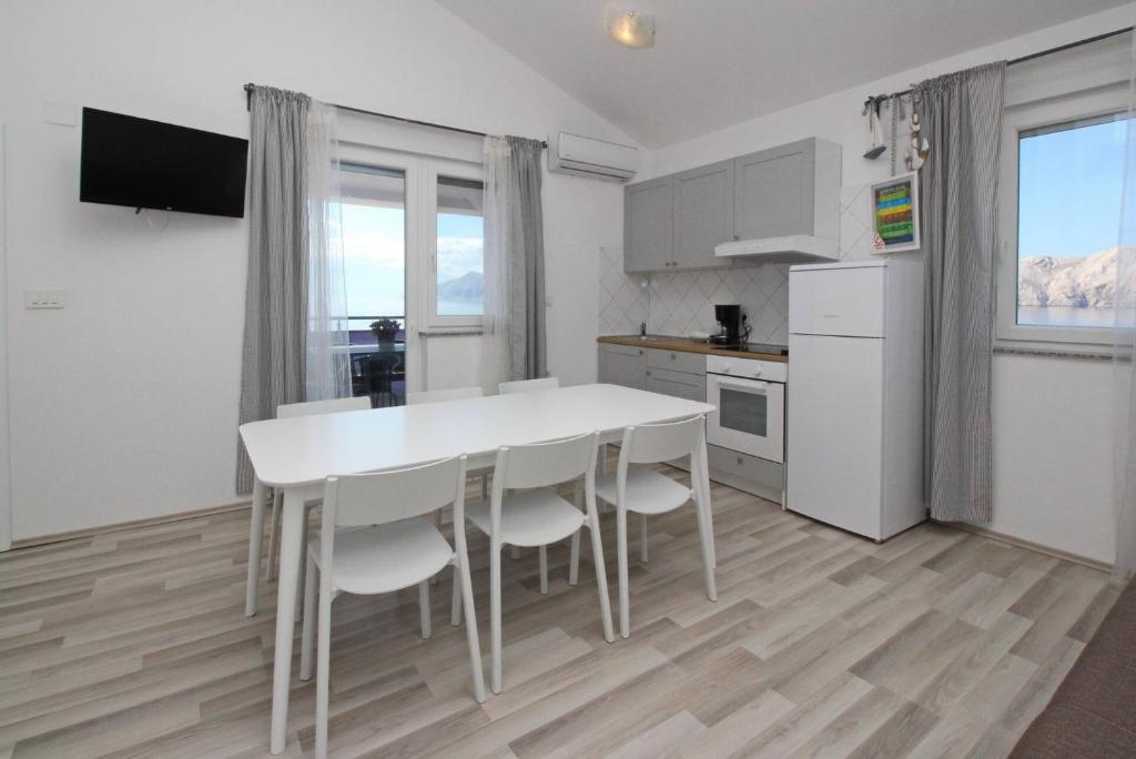 Вилла Baška, Хорватия, 247 м² - фото 13