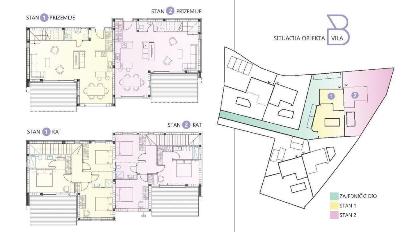 Вилла в Кралевице, Хорватия, 151 м² - фото 13