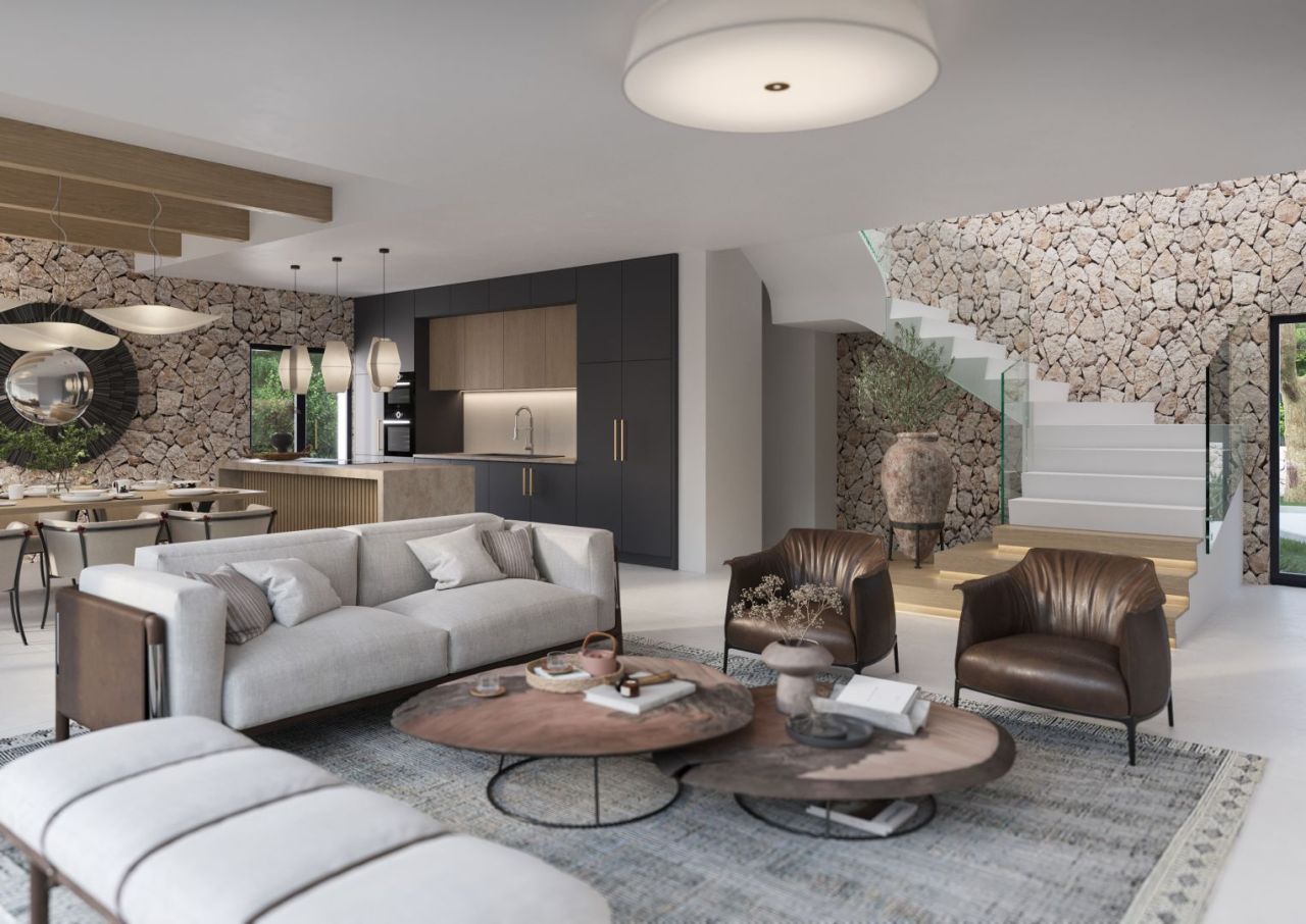 Вилла в Тиняне, Хорватия, 220 м² - фото 14