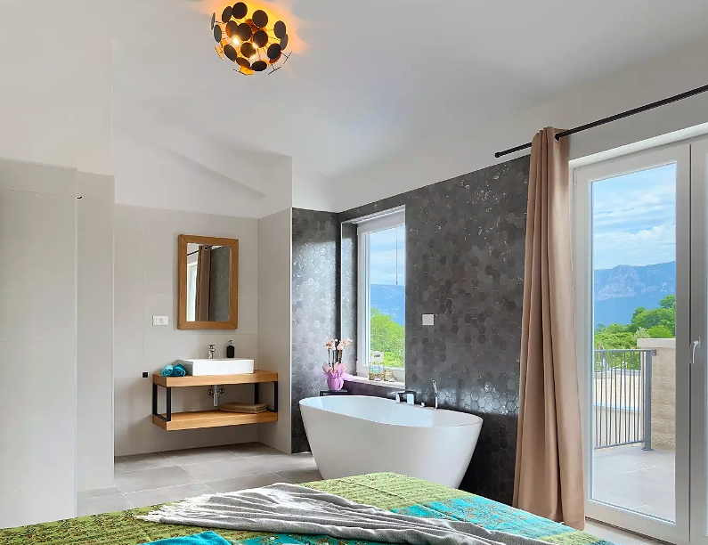 Вилла в Лабине, Хорватия, 180 м² - фото 14