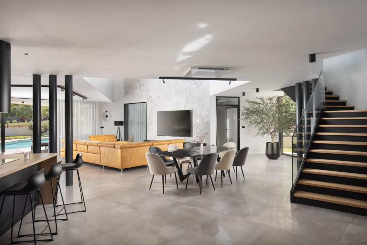 Вилла в Лабине, Хорватия, 500 м² - фото 14