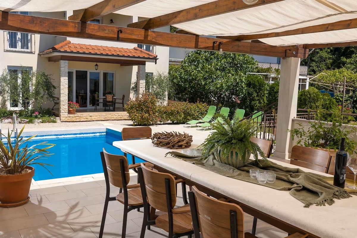 Вилла Bribir, Хорватия, 220 м² - фото 13