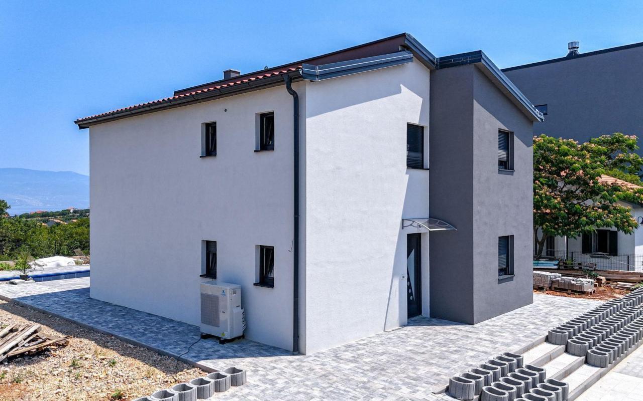 Вилла в Врбнике, Хорватия, 125 м² - фото 14