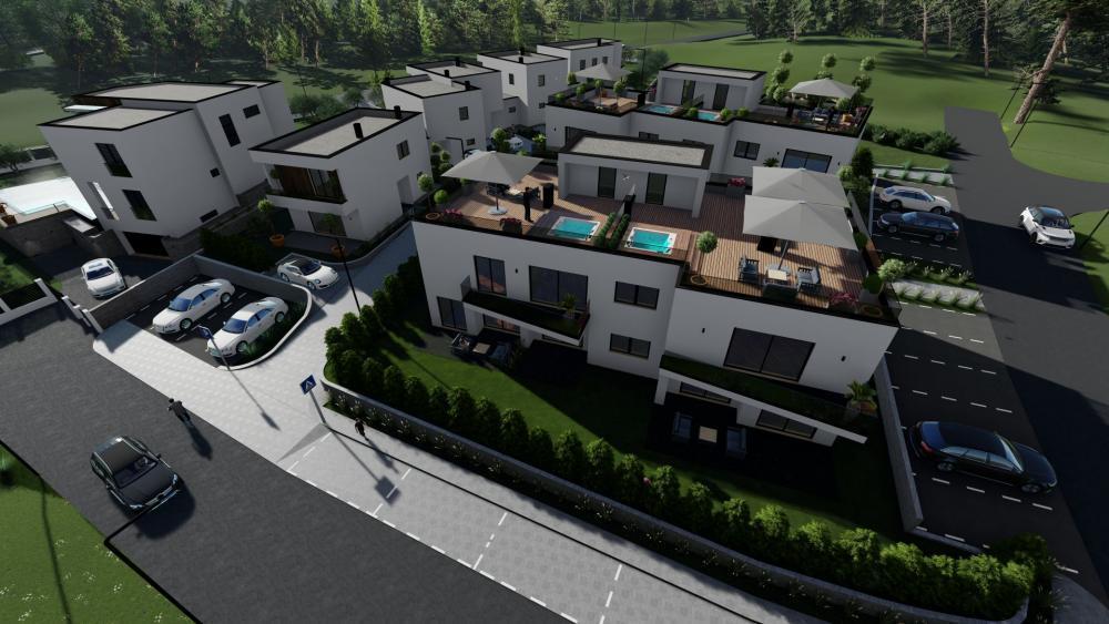 Вилла в Порече, Хорватия, 157 м² - фото 15