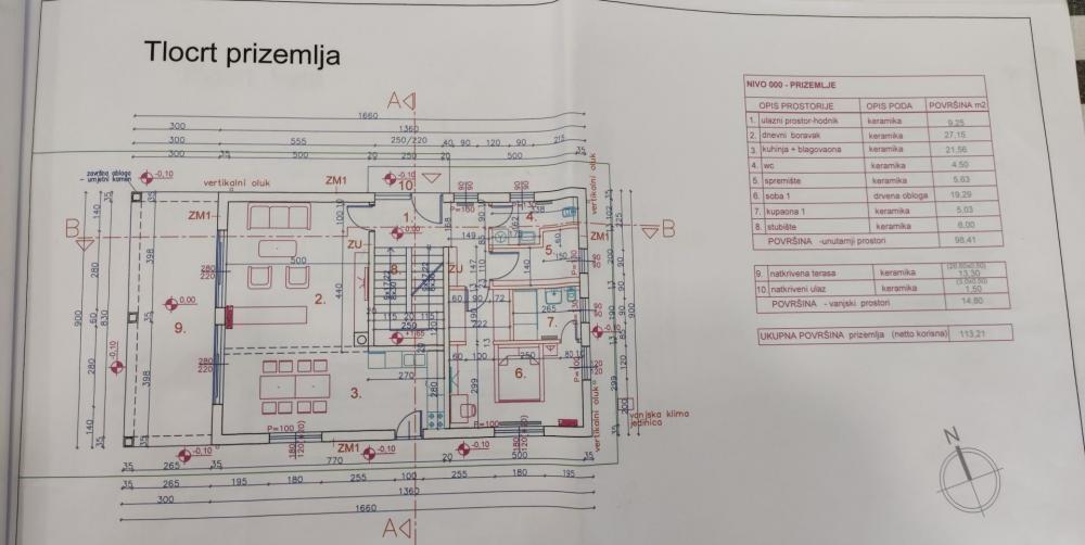 Вилла в Водняне, Хорватия, 195 м² - фото 16