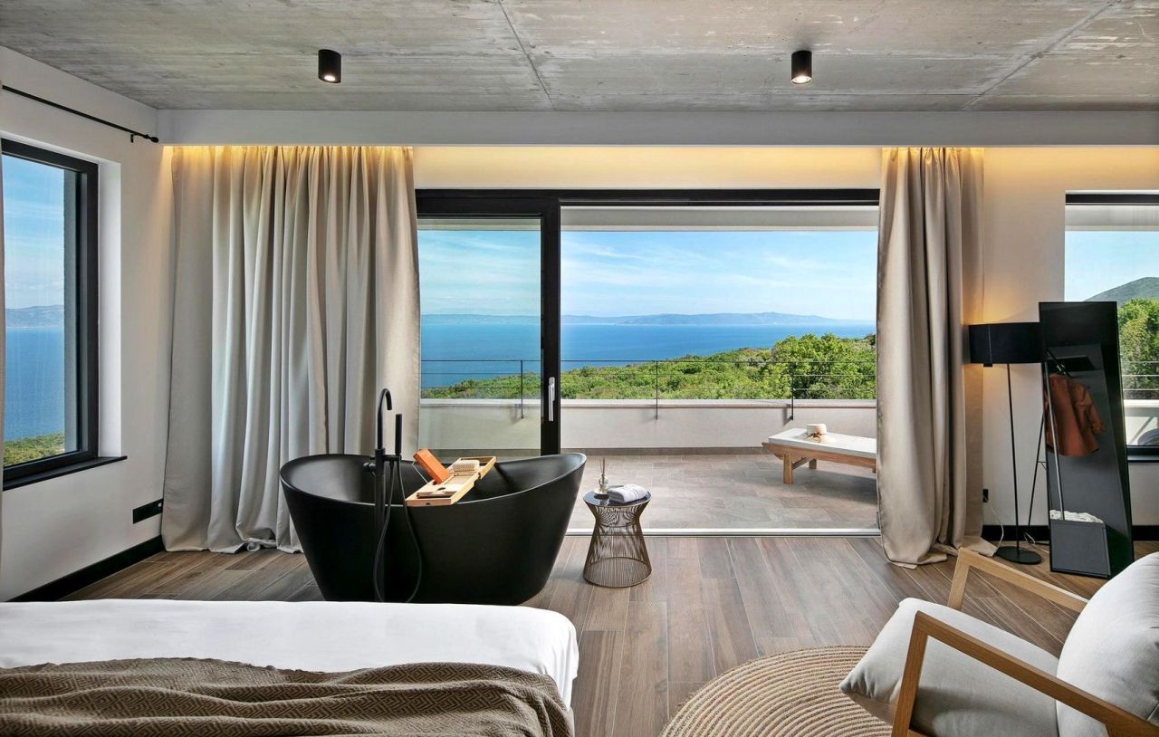 Вилла в Рабаце, Хорватия, 396 м² - фото 16