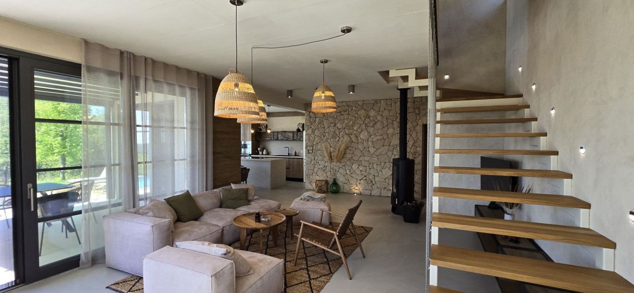 Вилла в Мотовуне, Хорватия, 198 м² - фото 16