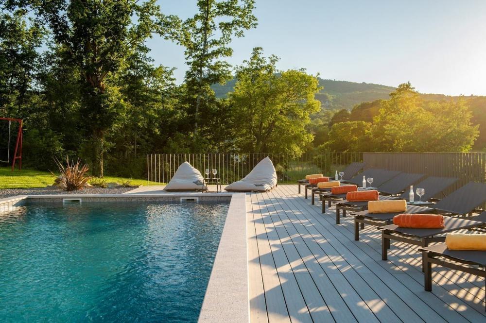 Вилла в Лабине, Хорватия, 350 м² - фото 17