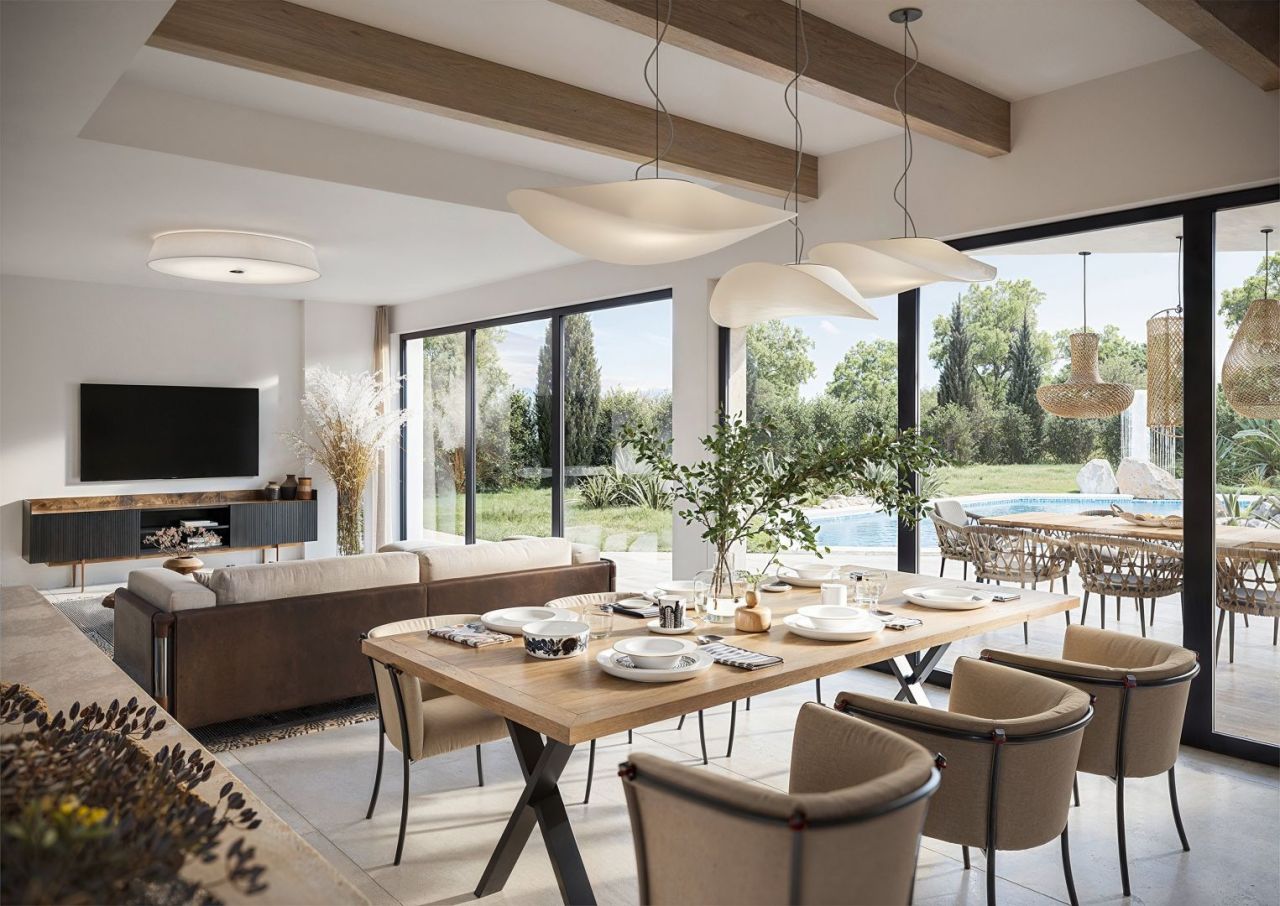 Вилла в Тиняне, Хорватия, 220 м² - фото 17