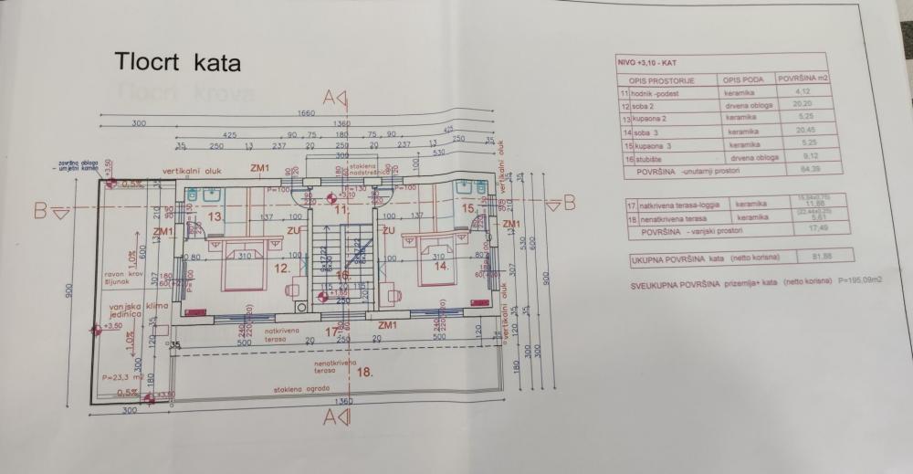 Вилла в Водняне, Хорватия, 195 м² - фото 17