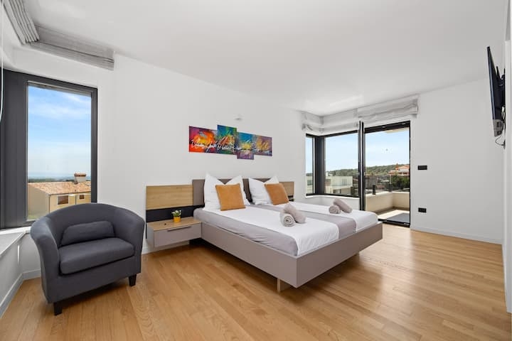 Вилла в Лижняне, Хорватия, 135 м² - фото 18