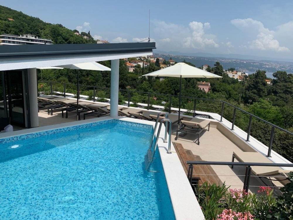 Отель, гостиница в Опатии, Хорватия, 641 м² - фото 17