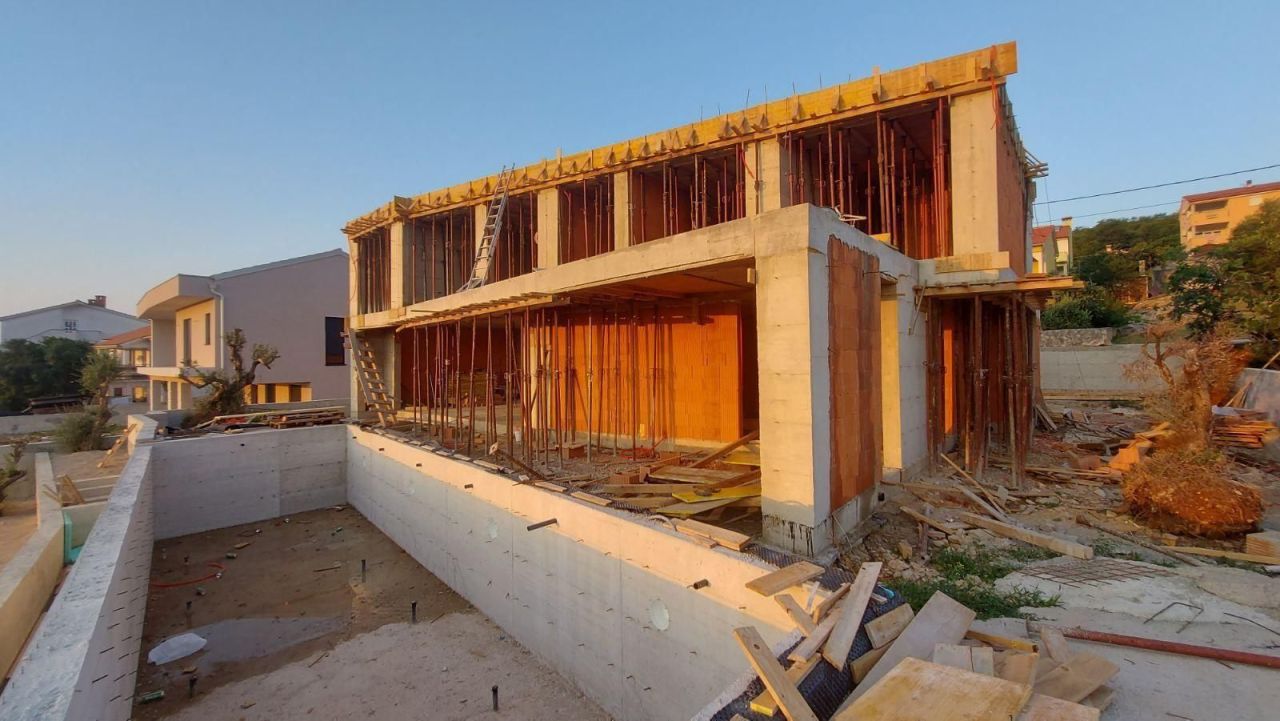 Вилла на Крке, Хорватия, 190 м² - фото 19