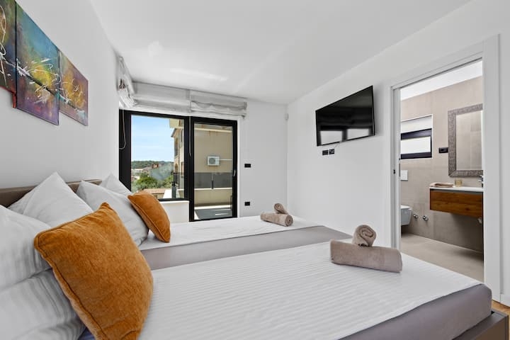 Вилла в Лижняне, Хорватия, 135 м² - фото 19