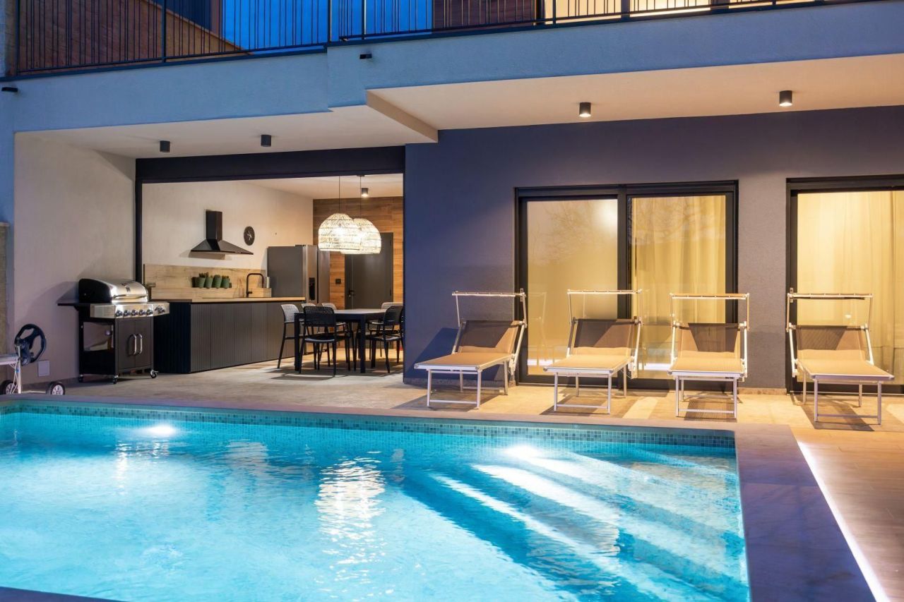 Вилла в Медулине, Хорватия, 244 м² - фото 19