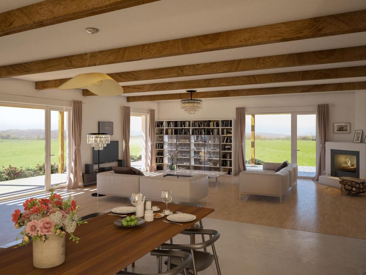 Вилла Pomáz, Венгрия, 243 м² - фото 1