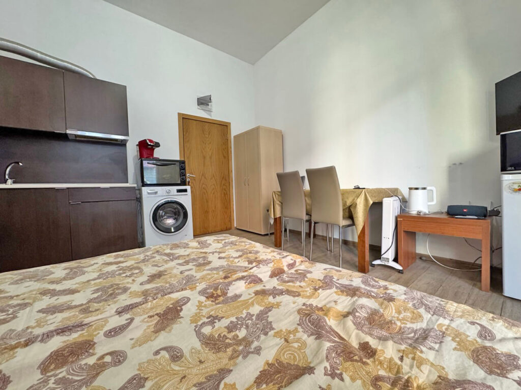 Студия на Солнечном берегу, Болгария, 37 м² - фото 4