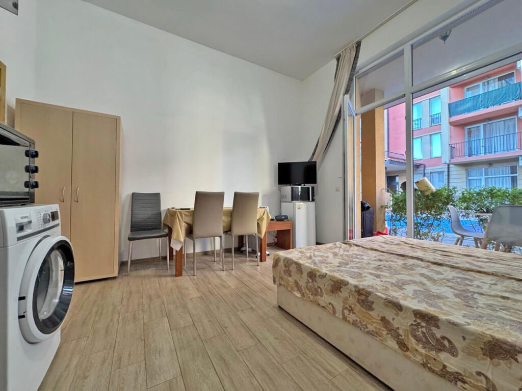 Студия на Солнечном берегу, Болгария, 37 м² - фото 5