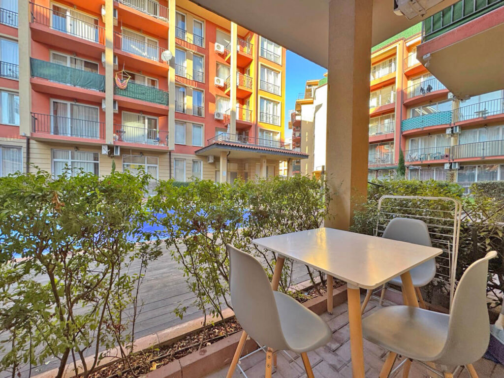 Студия на Солнечном берегу, Болгария, 37 м² - фото 8