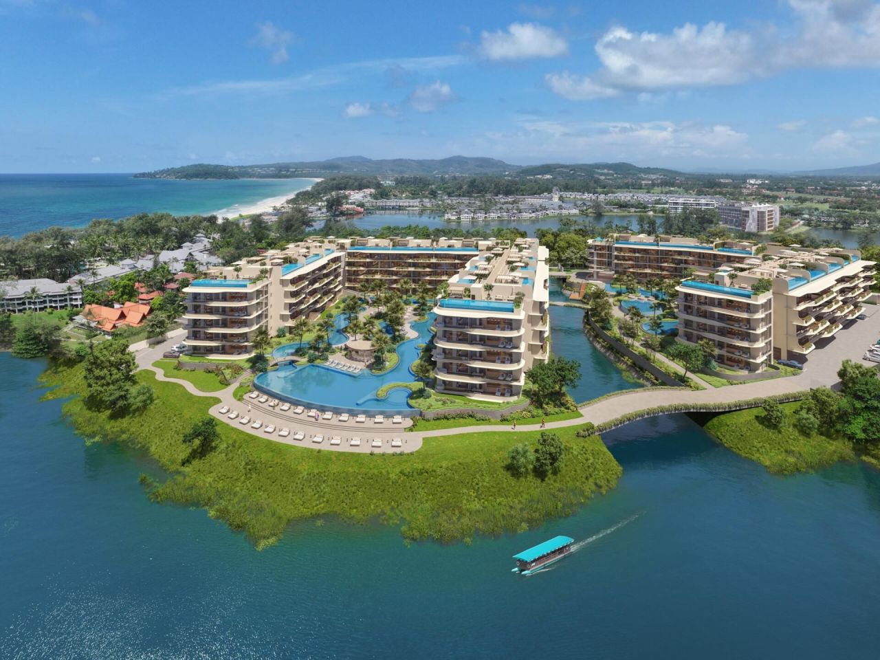 Апартаменты на Пхукете, Таиланд, 121 м² - фото 1