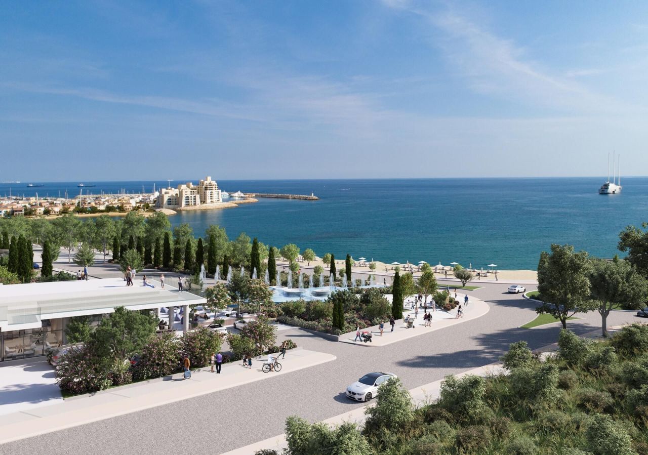 Апартаменты в Лимасоле, Кипр, 157 м² - фото 7