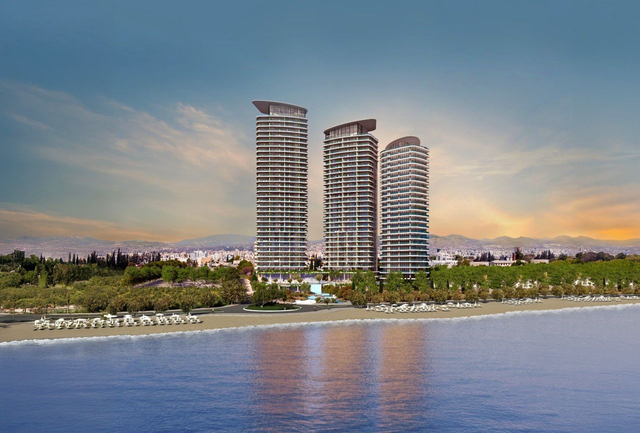 Апартаменты в Лимасоле, Кипр, 157 м² - фото 10