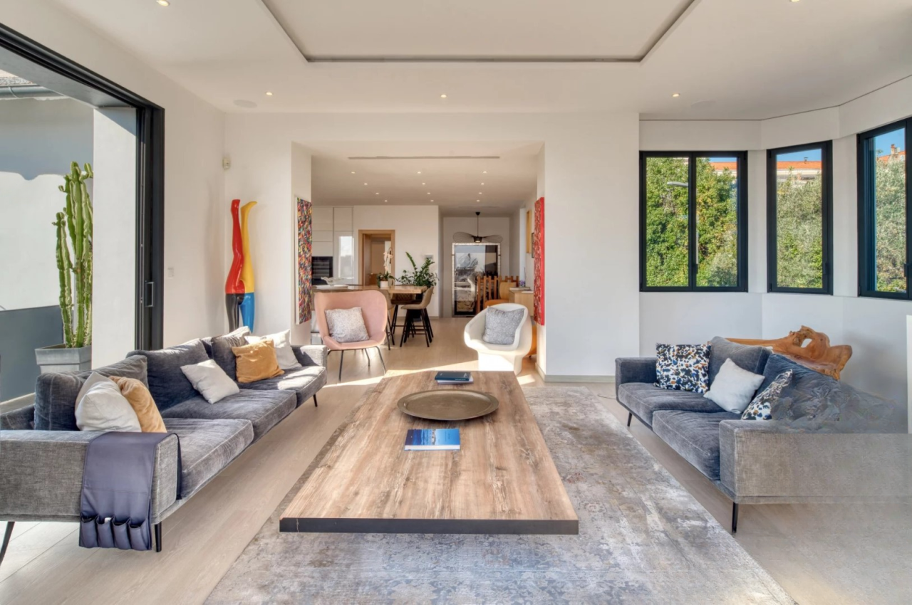 Квартира в Каннах, Франция, 185 м² - фото 1