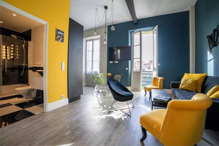 Квартира в Каннах, Франция, 54 м² - фото 1