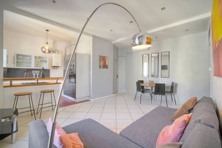 Квартира в Каннах, Франция, 43 м² - фото 1