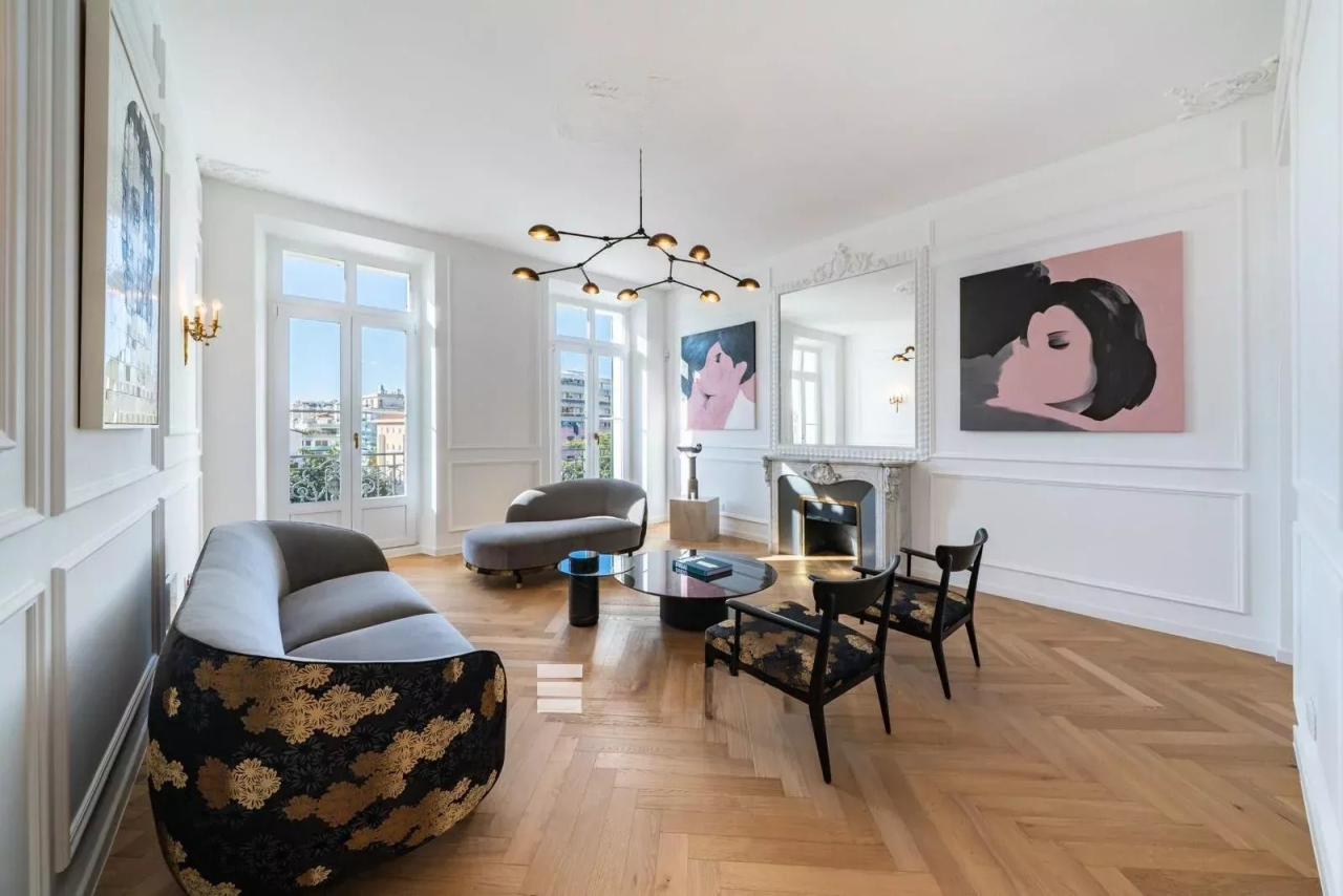 Квартира в Каннах, Франция, 93 м² - фото 2