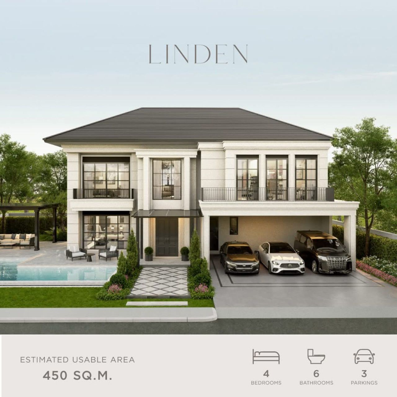 Вилла в Паттайе, Таиланд, 370 м² - фото 1