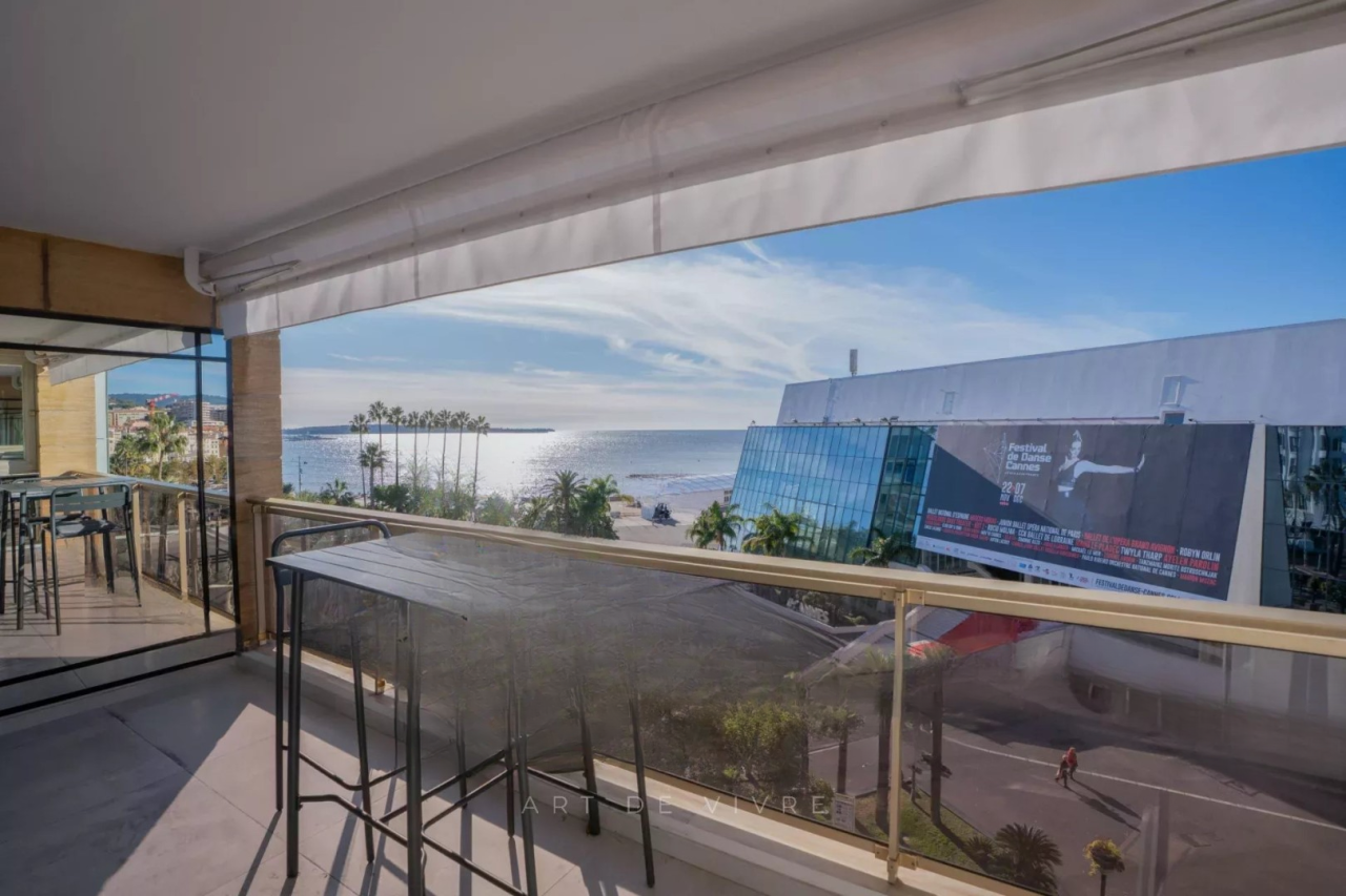 Квартира в Каннах, Франция, 49 м² - фото 2