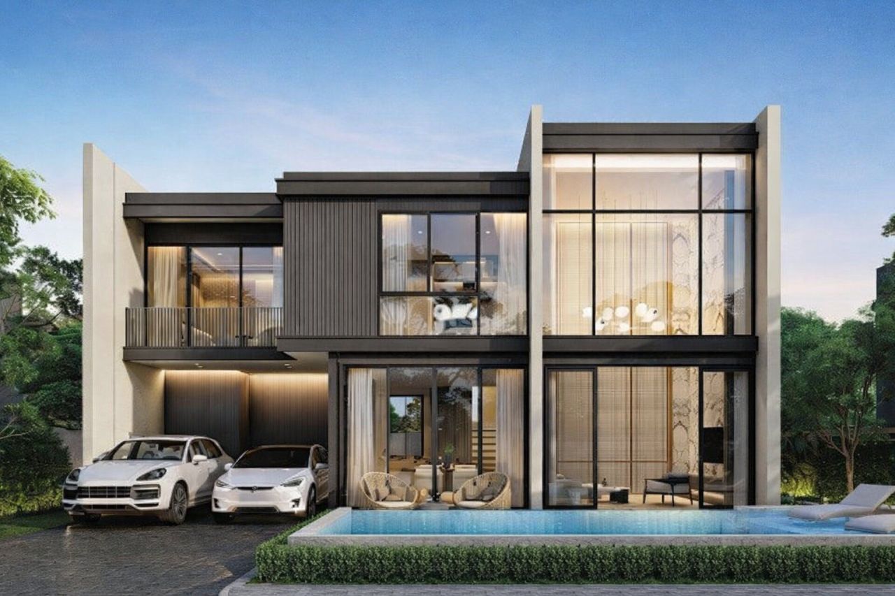 Вилла в Паттайе, Таиланд, 285 м² - фото 1