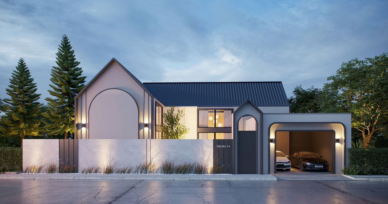 Вилла в Паттайе, Таиланд, 207 м² - фото 1