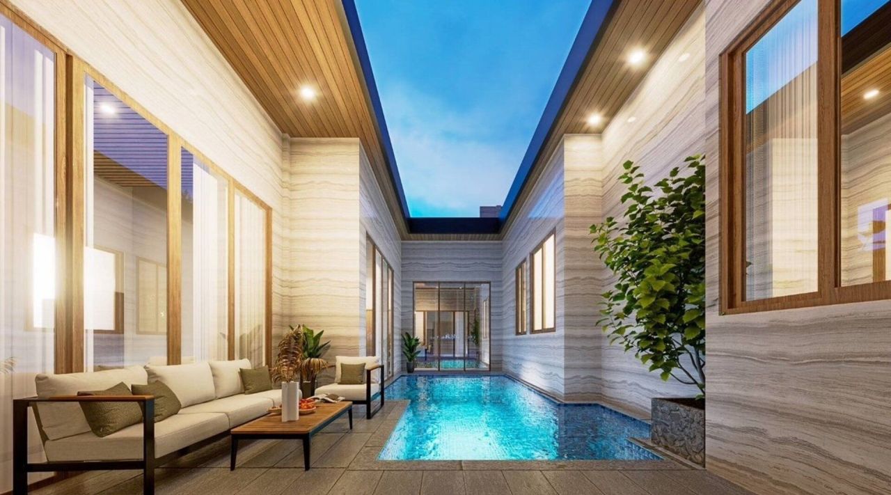 Вилла в Паттайе, Таиланд, 429 м² - фото 1