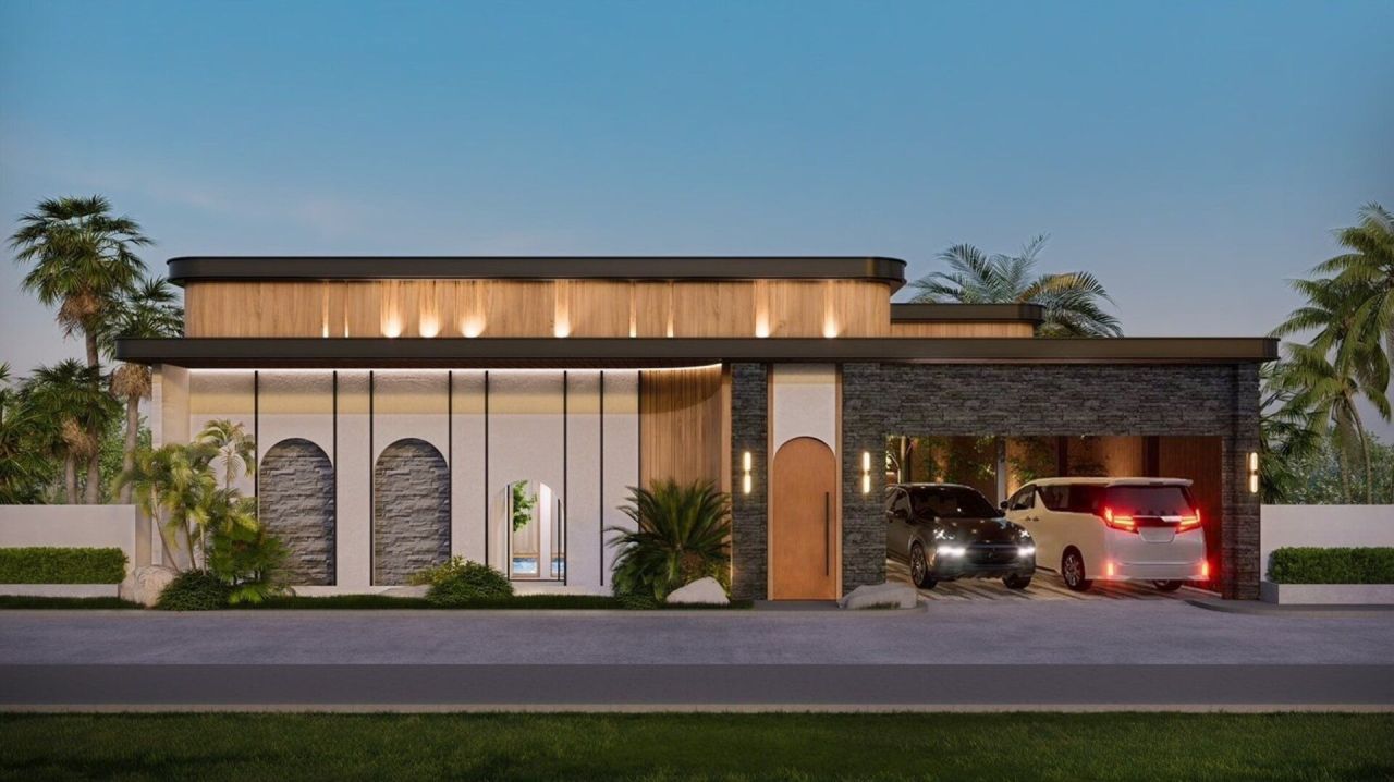 Вилла в Паттайе, Таиланд, 429 м² - фото 2